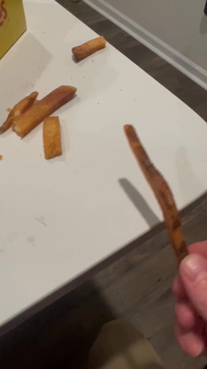 Bojangles - I could play drums with these fries - Fast Food Near Me - Piedmont, South Carolina