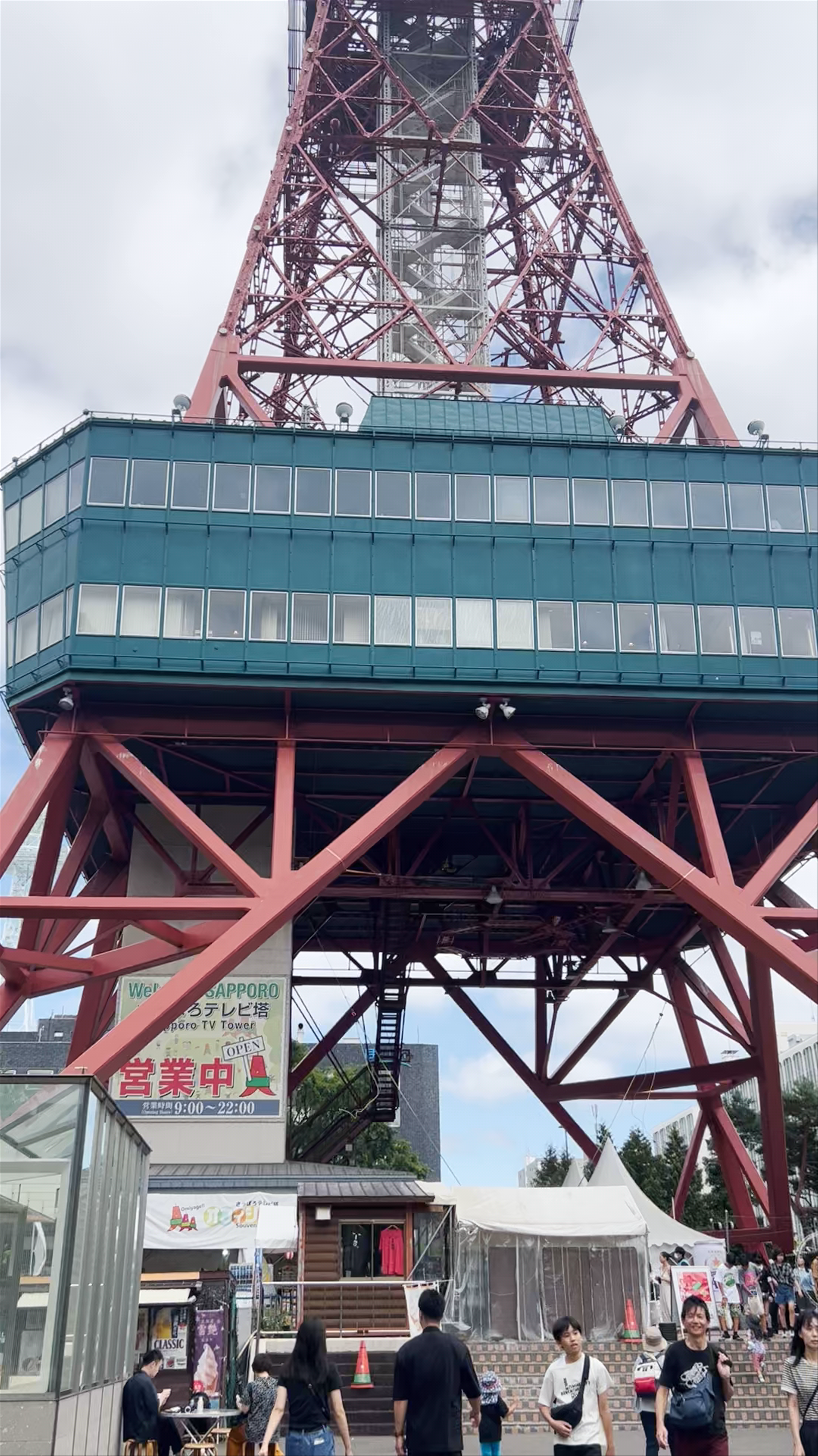 Sapporo TV Tower: A Vibrant Urban Icon at Odori Park
