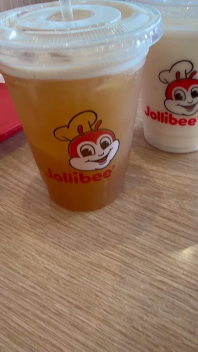 Jollibee - Lychee Iced Tea and Coconut Dream Freeze - Fast Food Near Me - Vallejo, California