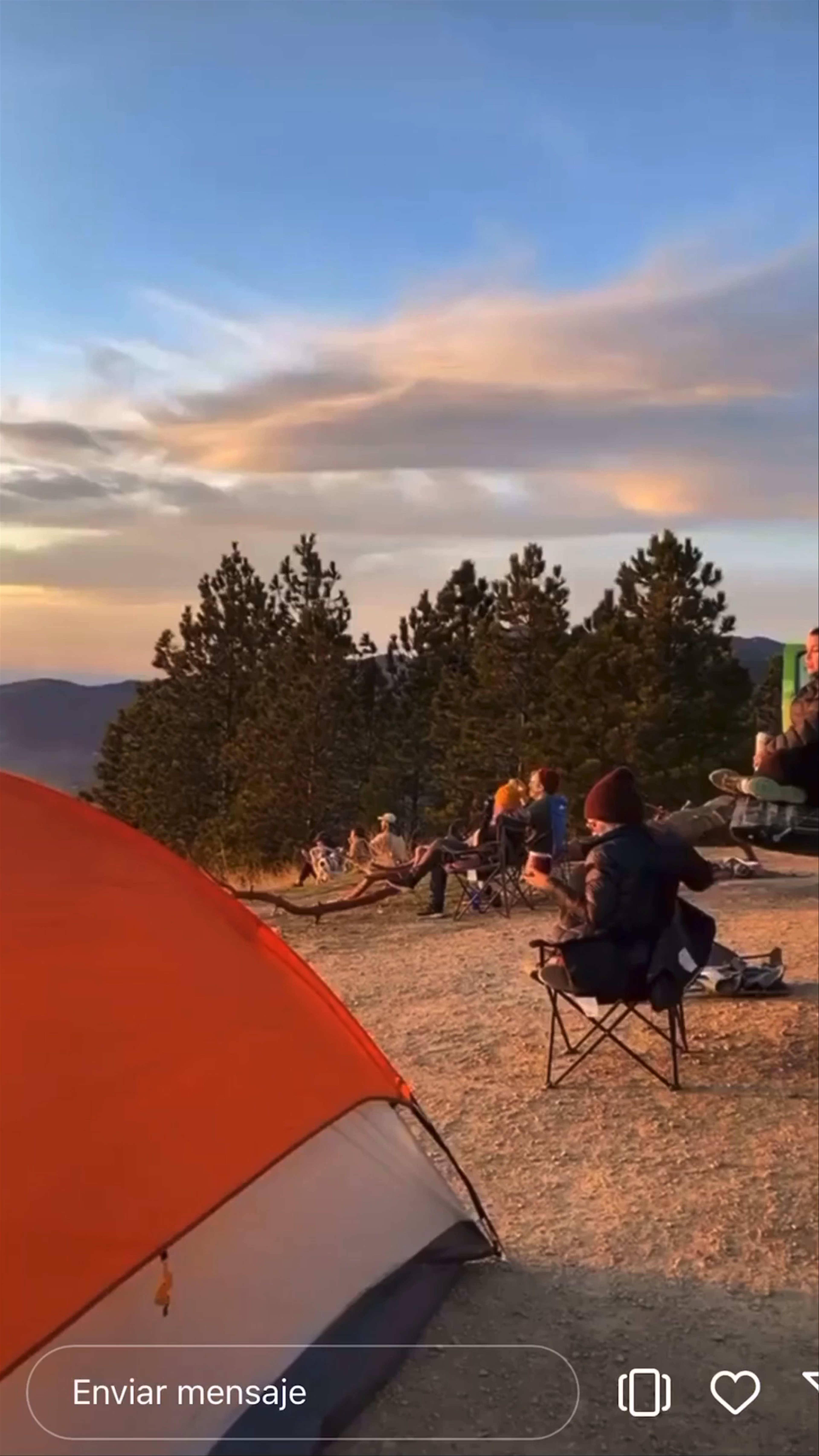 Plaskett Creek Campground