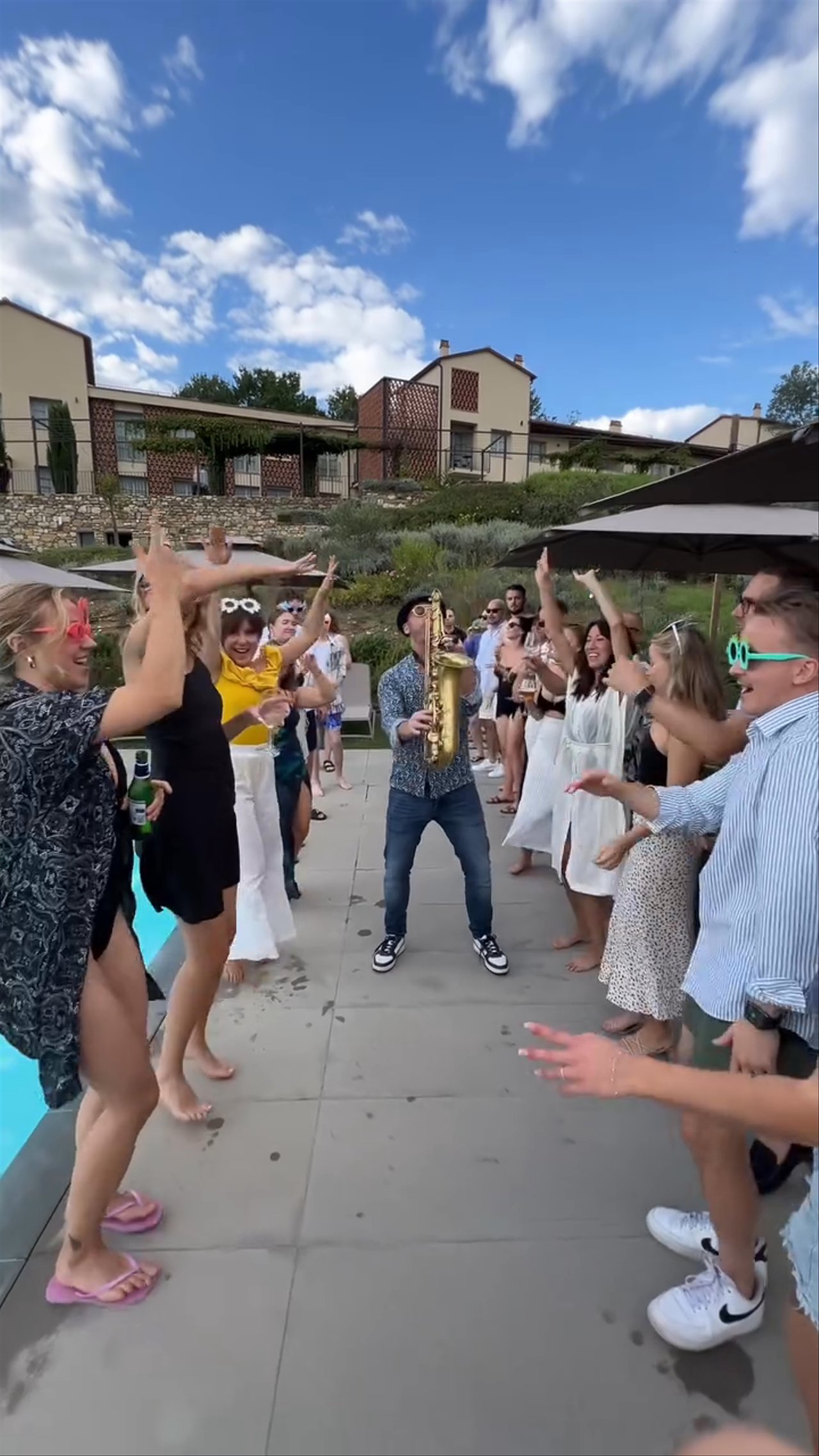 Spicy Sax - Pool Party Chill Out - video 5