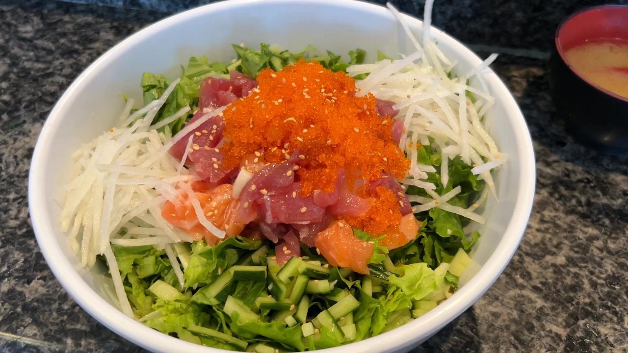 Cha Cha Sushi - Sashimi Salad - Sushi Bars Near Me - San Jose, California
