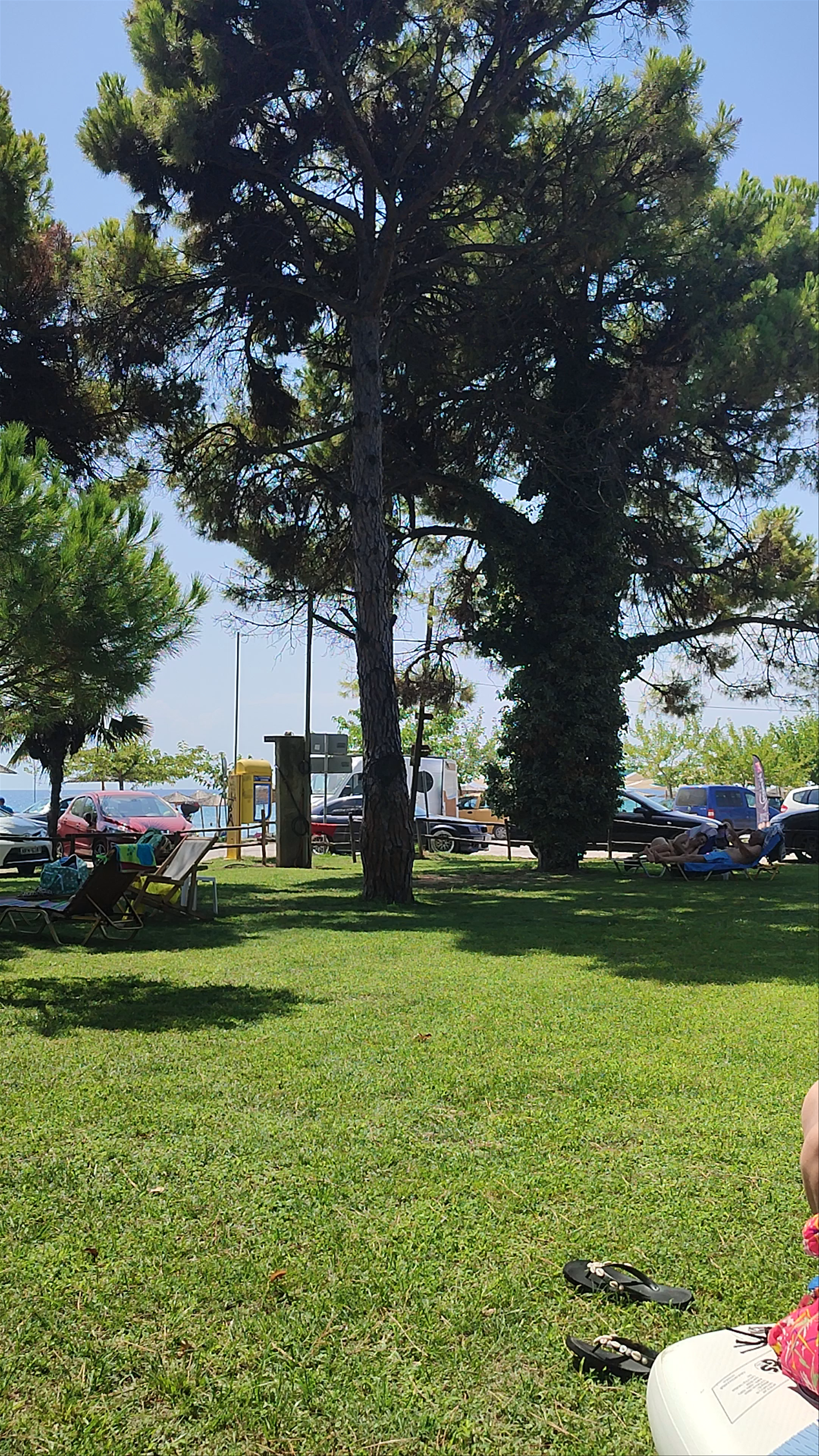 Sunlit Serenity at Aloha Beach, Nea Kallikratia, Greece