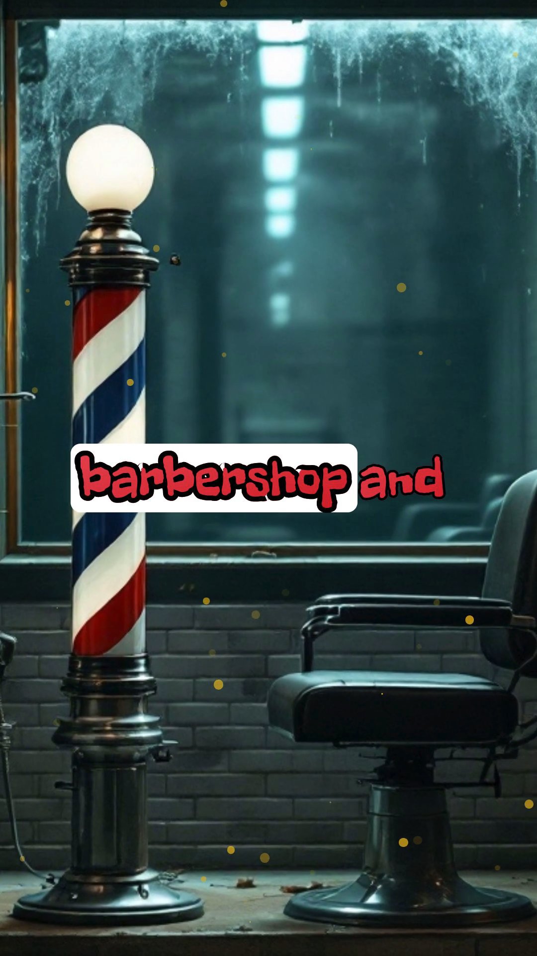 The Phantom Barber: A Shop's Unseen Stylist