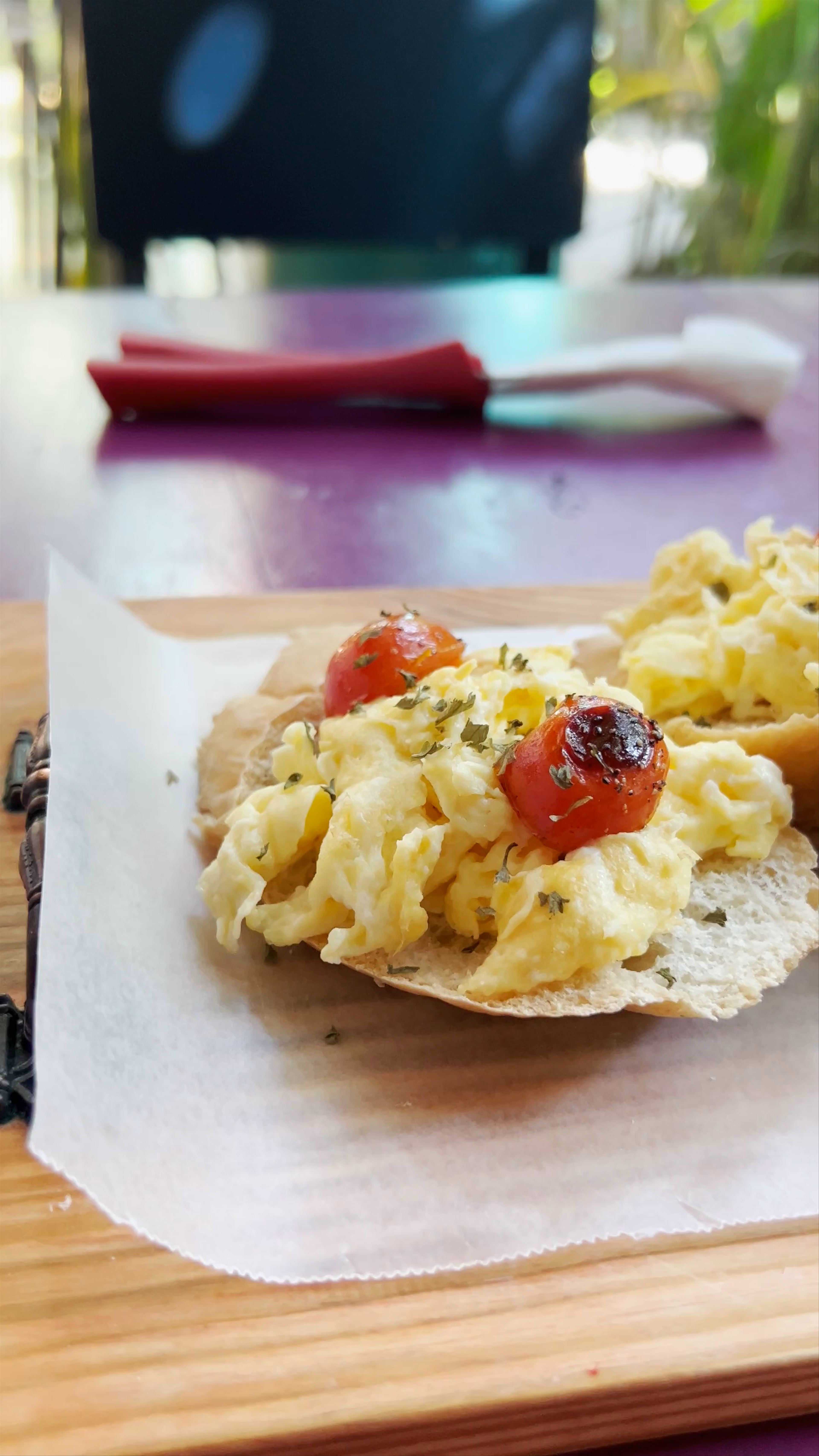 Cozy Morning Brunch at Hotel Brunette in Santa Ana, El Salvador