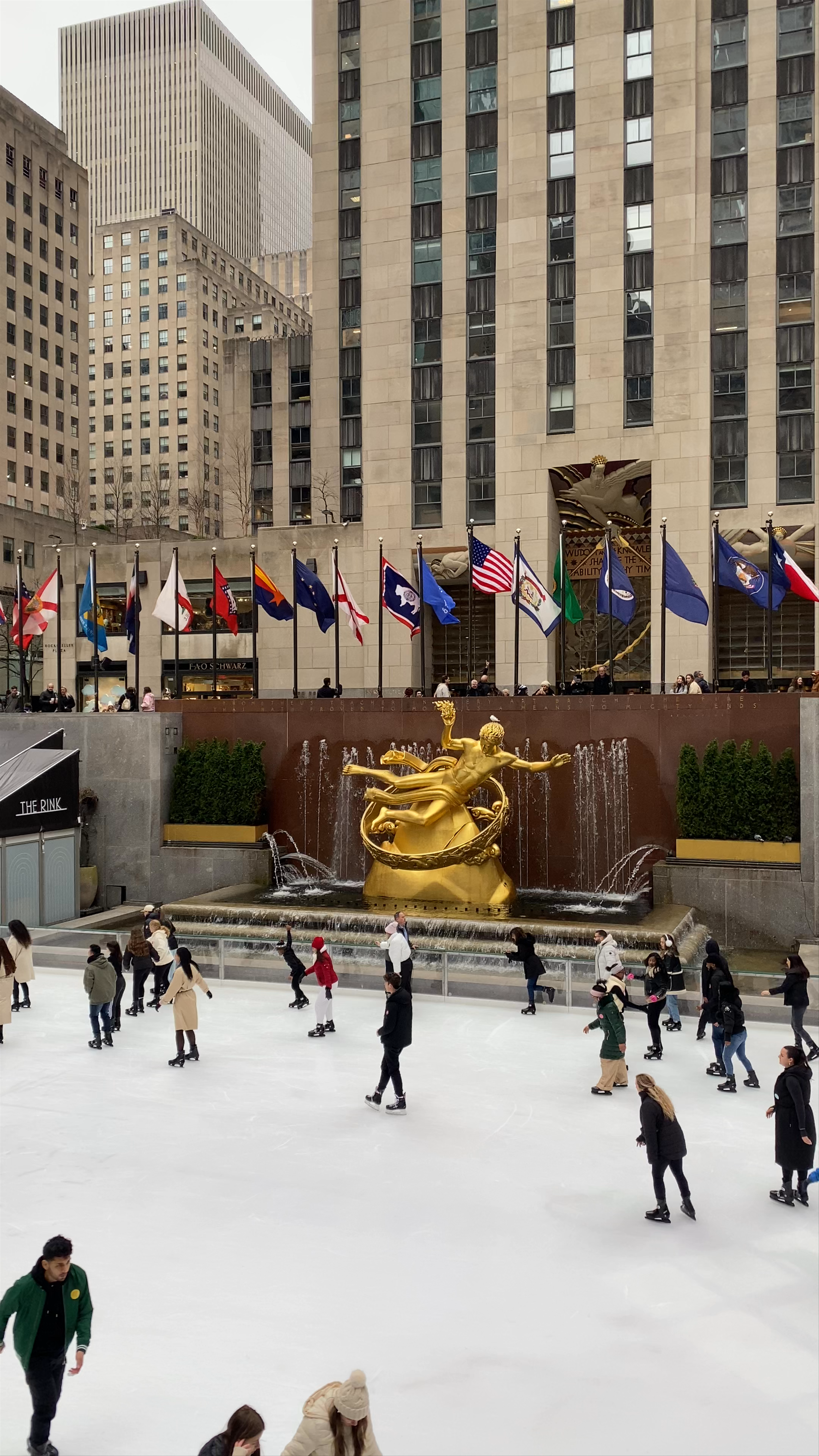 The Rink At Rockefeller Center