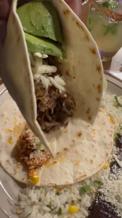 Taco Ocho - Brisket taco - Mexican Near Me - Flower Mound, Texas