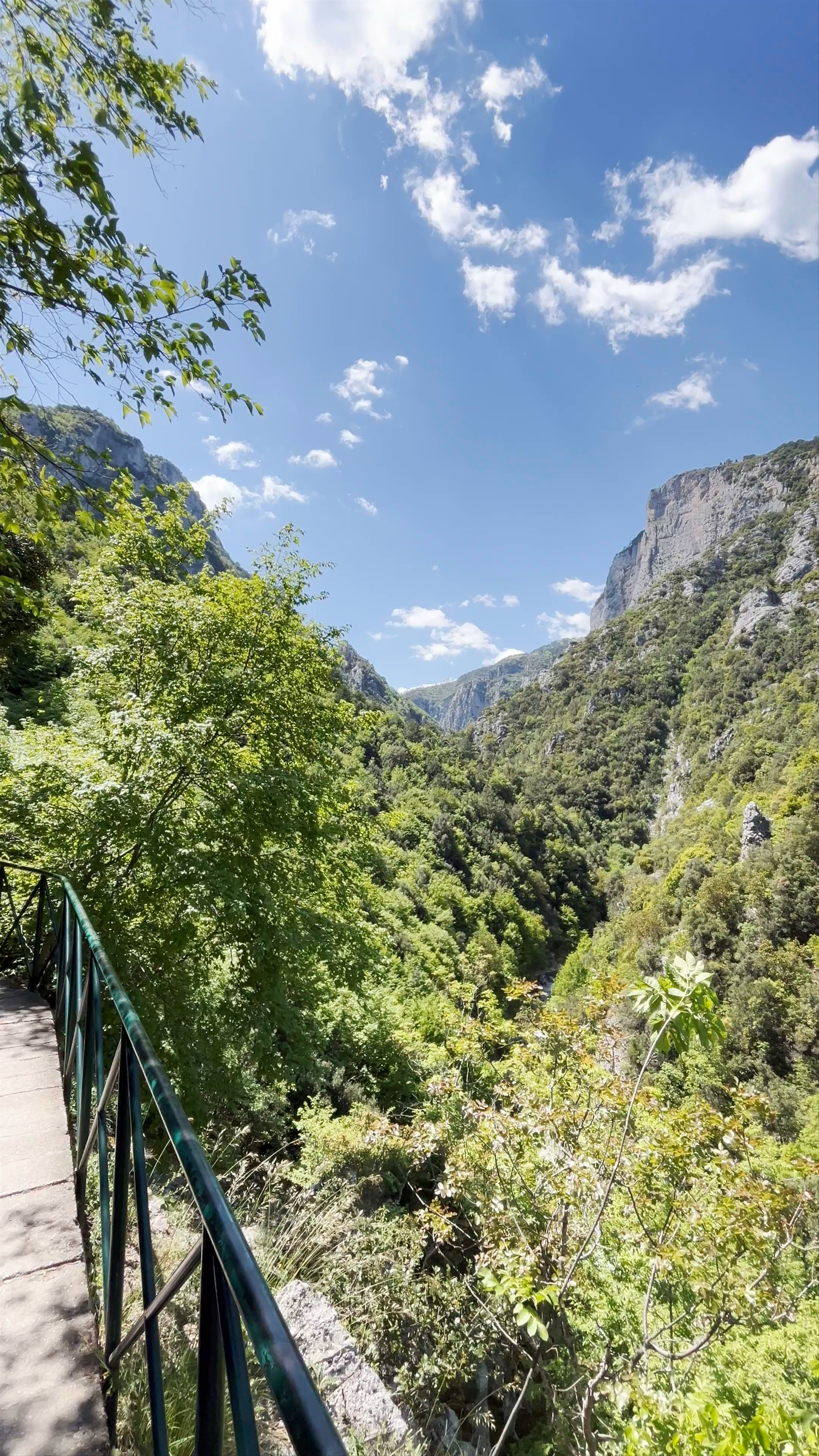 Enipeas Gorge