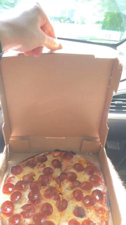 The Rolling Stonebaker - Can't wait to dig in. Cool place. I've always wanted to stop by and today is the day. Nice and quick. $9 and 5ish minutes. - Pizza Near Me - Beverly Shores, Indiana