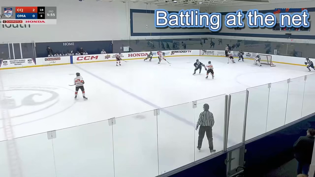 Gianni Bianchette's Highlight Reel | Omaha Jr. Lancers at USHS Nationals