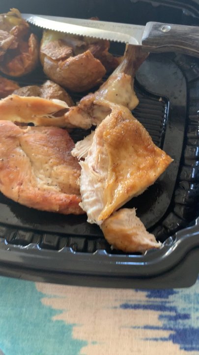 Barley's Kitchen + Tap - Take a listen. This chicken is dry and slimy. Seriously GROSS. - Beer Bar Near Me - Shawnee, Kansas