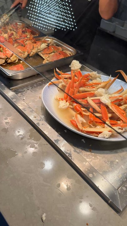 Gohan Buffet - Crab legs! - Buffets Near Me - Duluth, Georgia