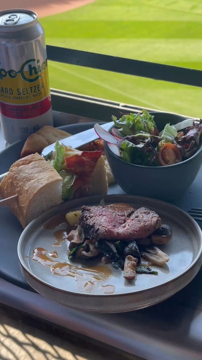 T-Mobile Park - IG: @nelson_eats - Stadiums & Arenas Near Me - Seattle, Washington