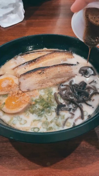 Soho Ramen and Sake Bar - Drop that black garlic oil in! 8/10 - Ramen Near Me - Temecula, California