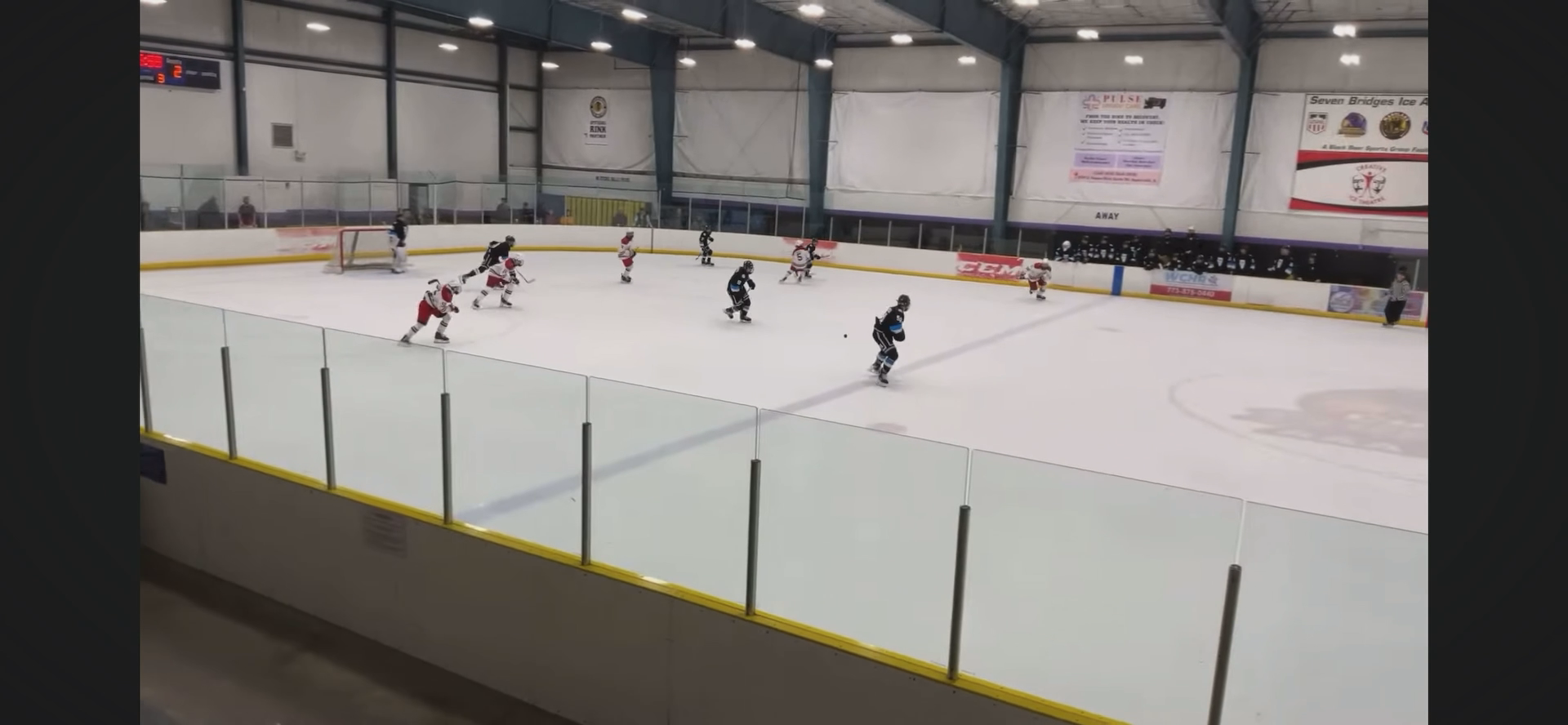 David Zapala's Spectacular Goals & Skating Highlights | Team Illinois 14U AAA