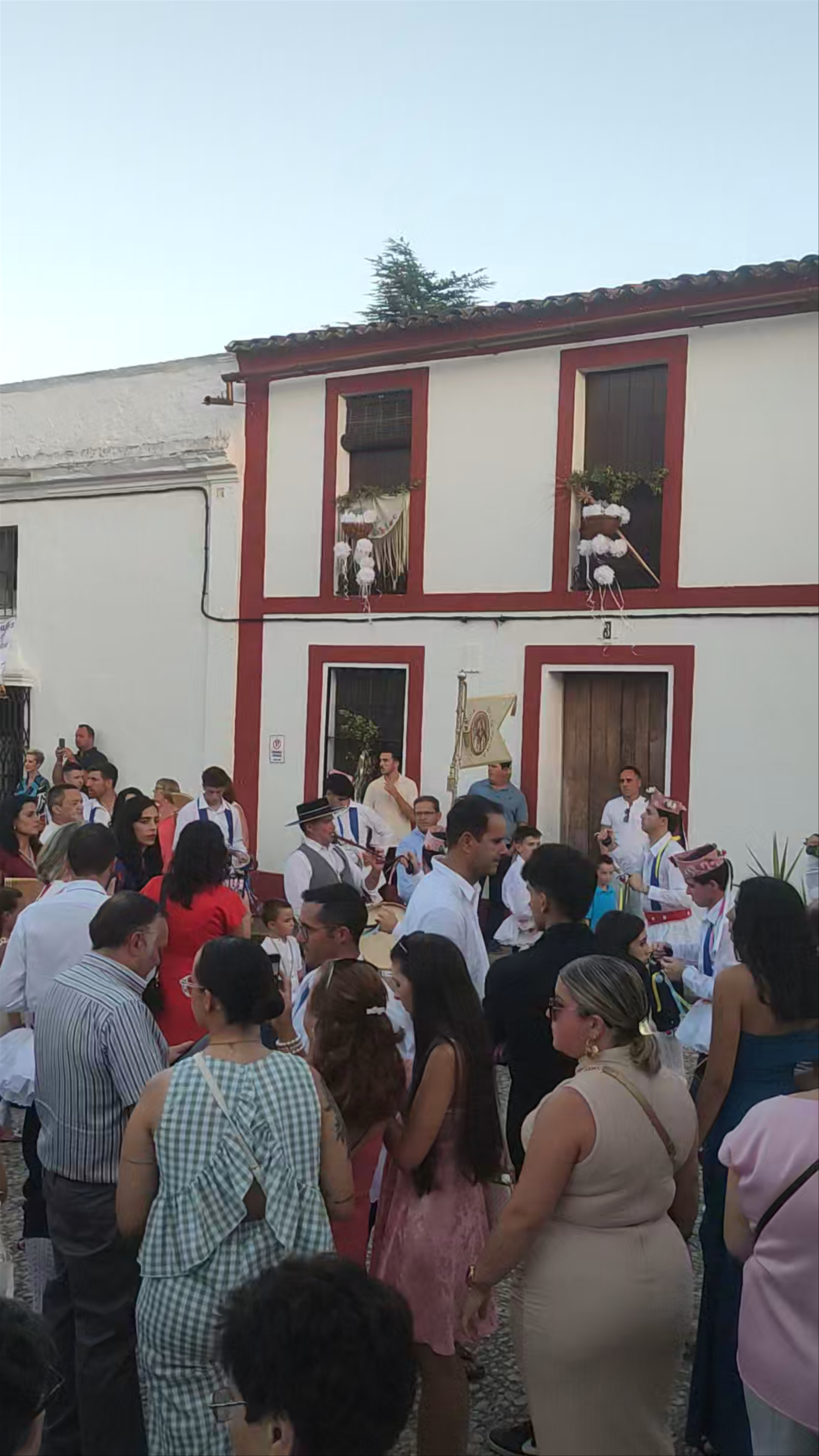 Festive Tradition in Hinojales: A Vibrant Spanish Celebration