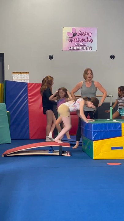 Jumparama Gymnastics - My girl's physical therapist told us she wouldn't jump and if she did it would look very different. Thanks Jumparama for believing in her. - Gymnastics Near Me - Canton, Michigan