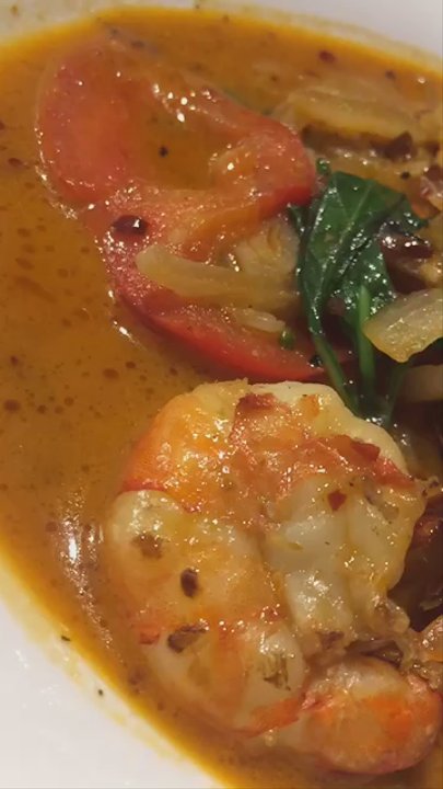 Southeast Kitchen - Spicy coconut shrimp. Definitely spicy, only 4 shrimp, hardly any broth to eat with the rice. Disappointed. - Vietnamese Near Me - Wilmington, Delaware