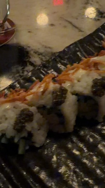 Katsumi - Sour cream and onion roll - Sushi Bars Near Me - Washington, DC, District of Columbia