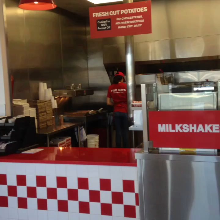 Five Guys - Is anything organic?  Maybe then with price - Burgers Near Me - Mililani, Hawaii