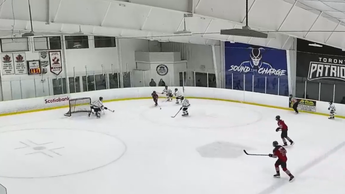 Ryan Hammill Jr: Misssissauga U18 AAA Highlight Reel