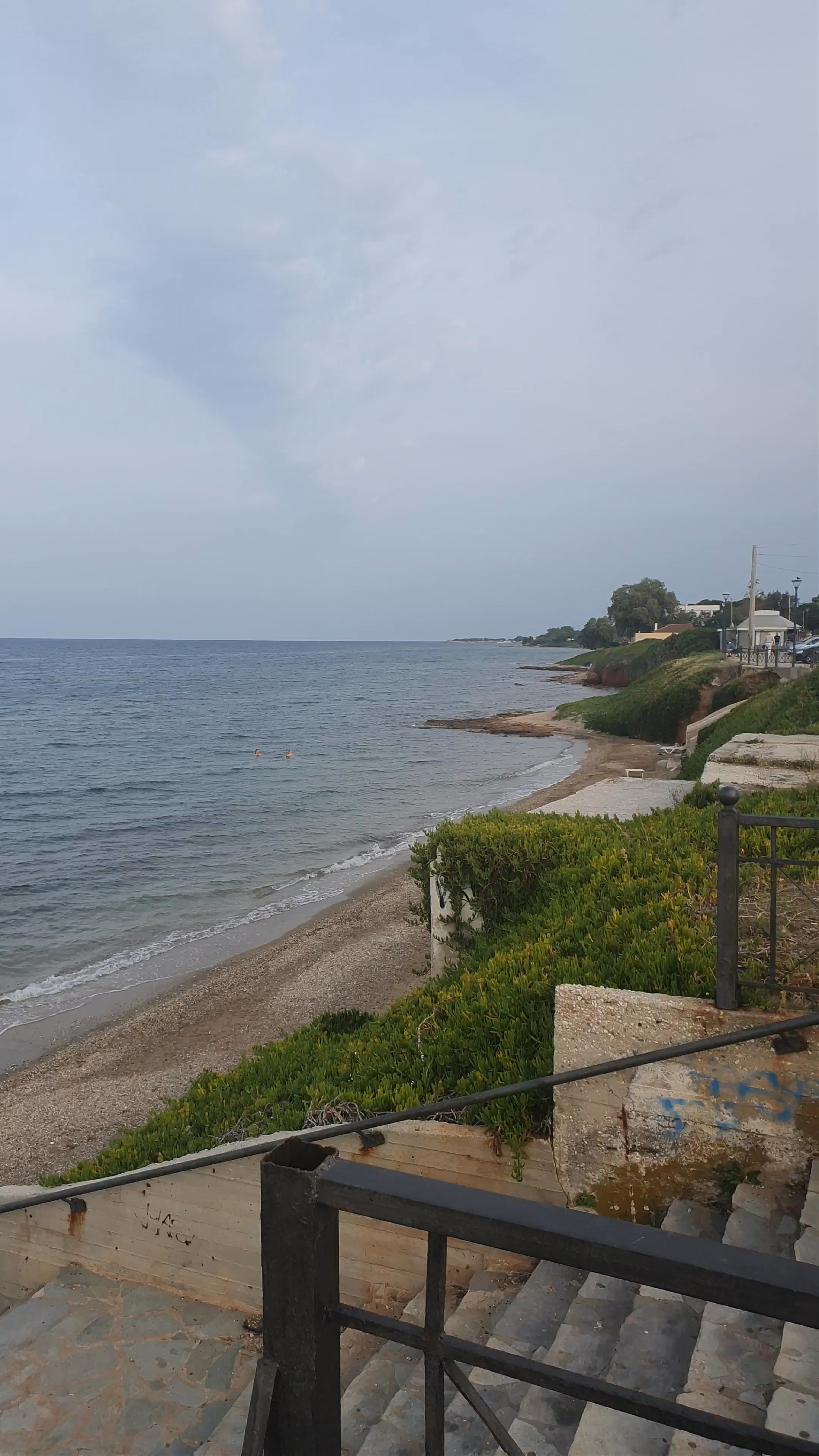 nea makri beach