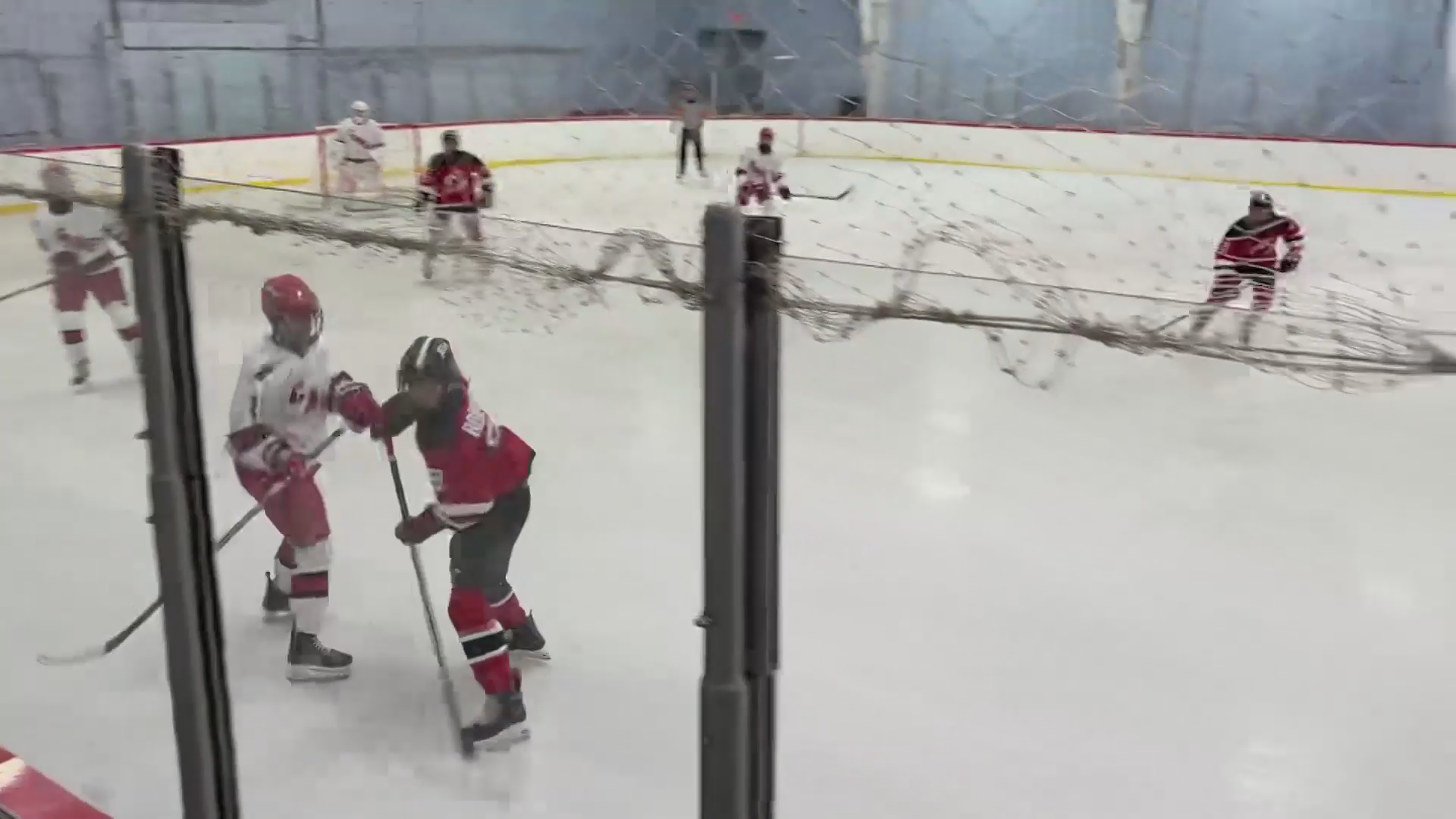 Jonah Welte's Impressive Neutral Zone Steal & Goal