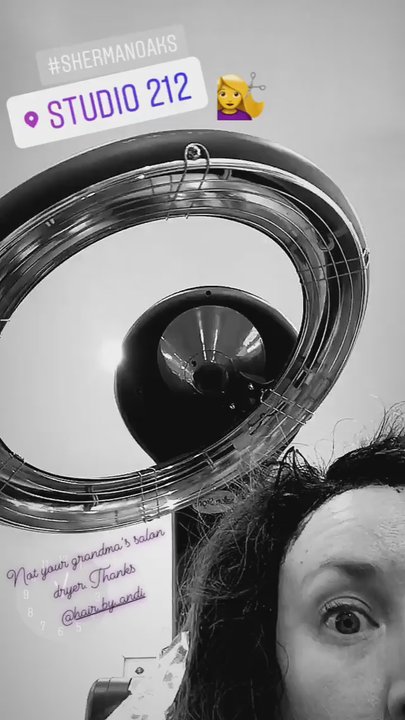 Studio 212 - Dryer mode! - Hair Salons Near Me - Sherman Oaks, California