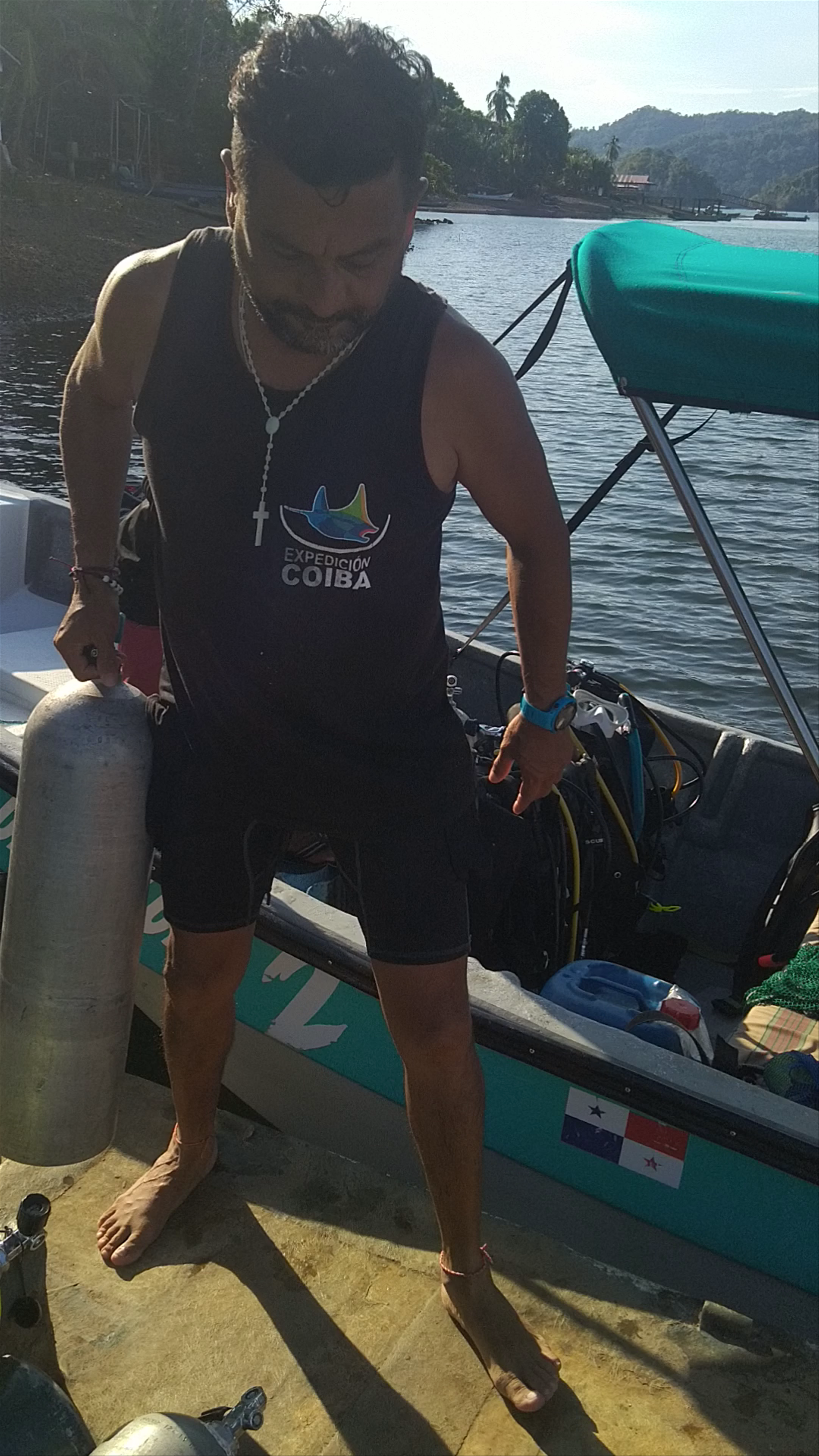 EXPEDITION COIBA PANAMA