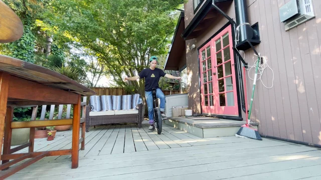riu submission: Stillstand to wheelwalk 