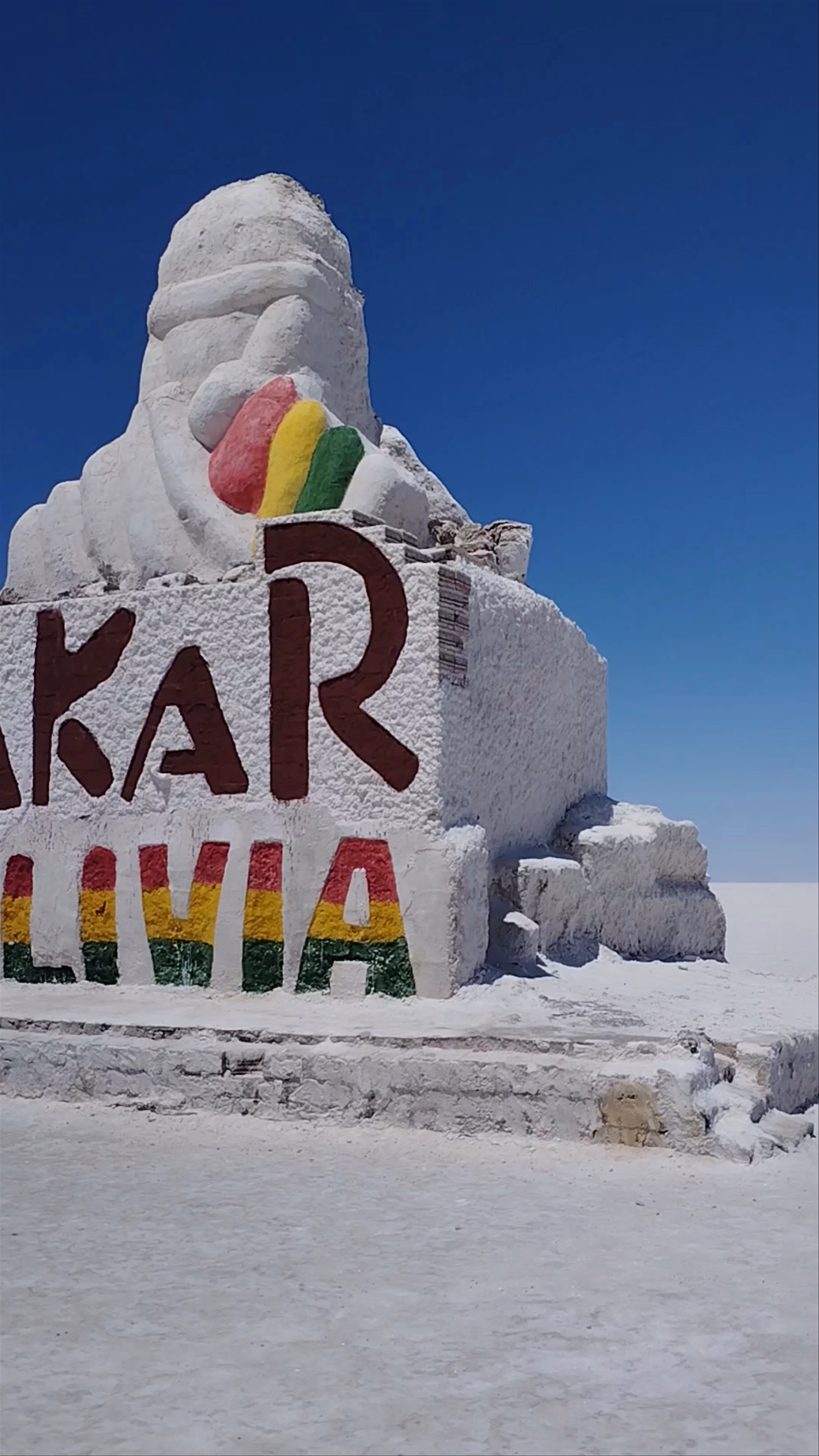 Monumento al Dakar