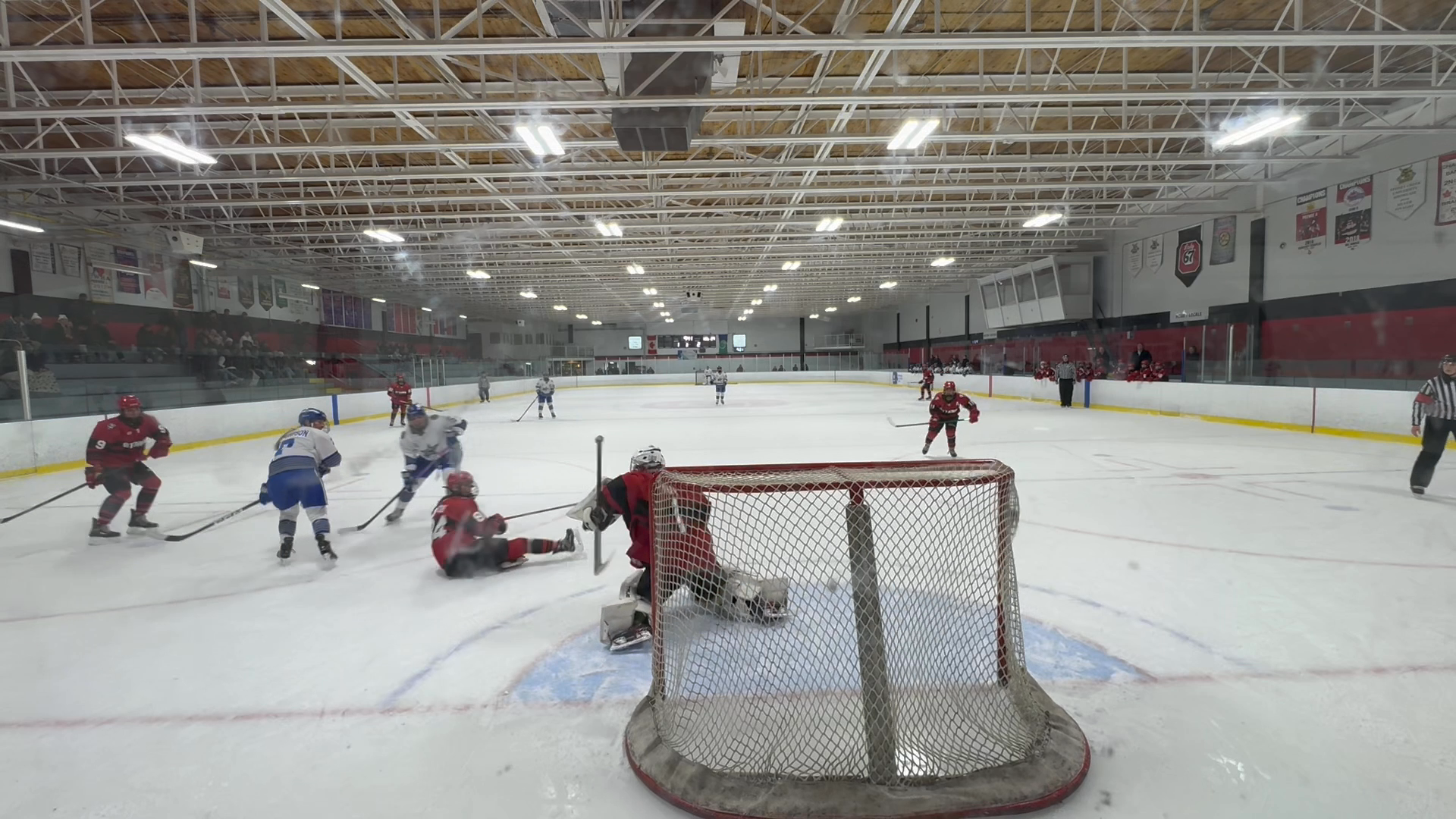 Hailey Leach's- 4 PT GM!- Top-Corner Slap Shot | East Ottawa Stars U18 AA Highlights