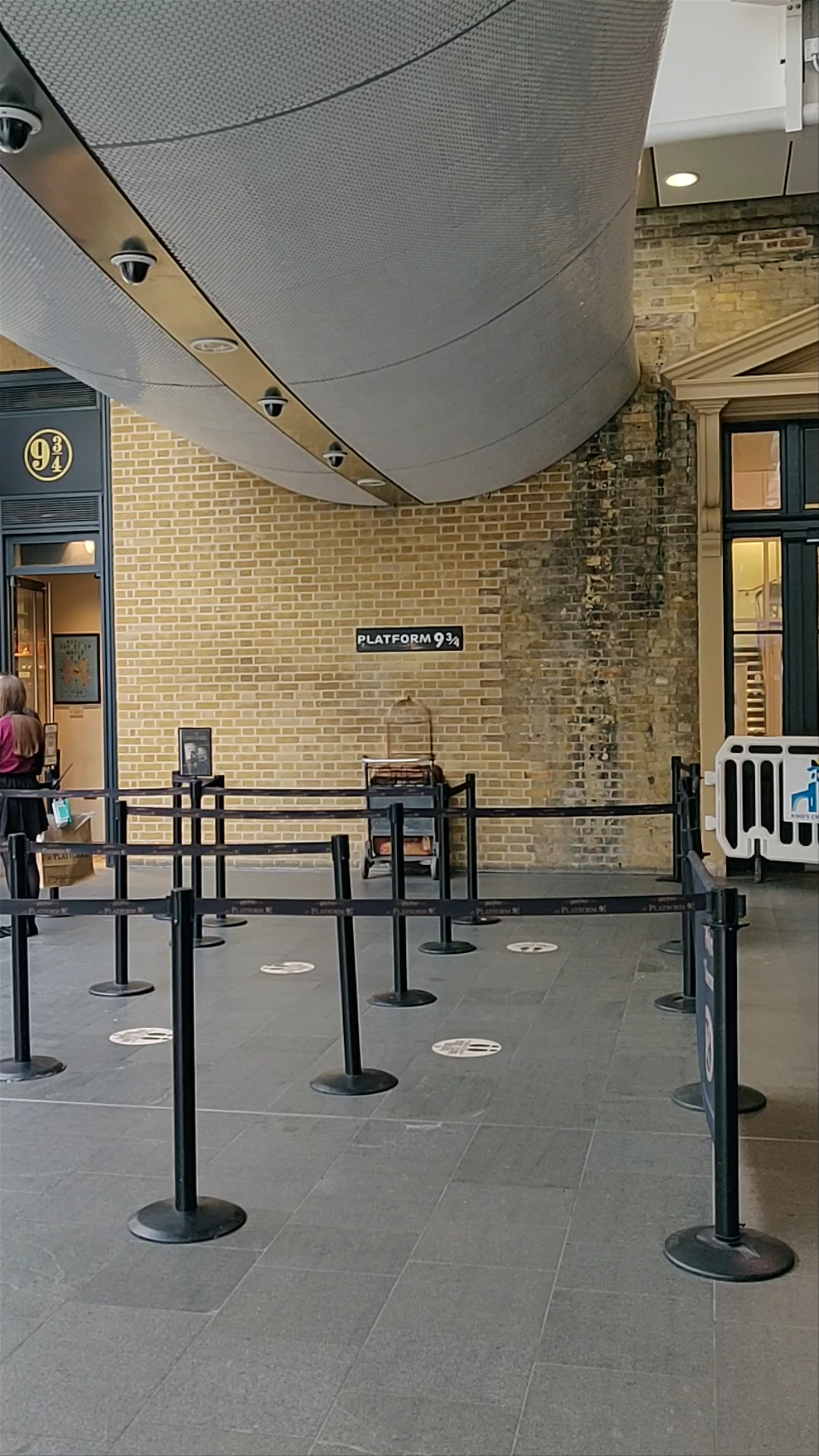 Platform 9¾, King's Cross Station