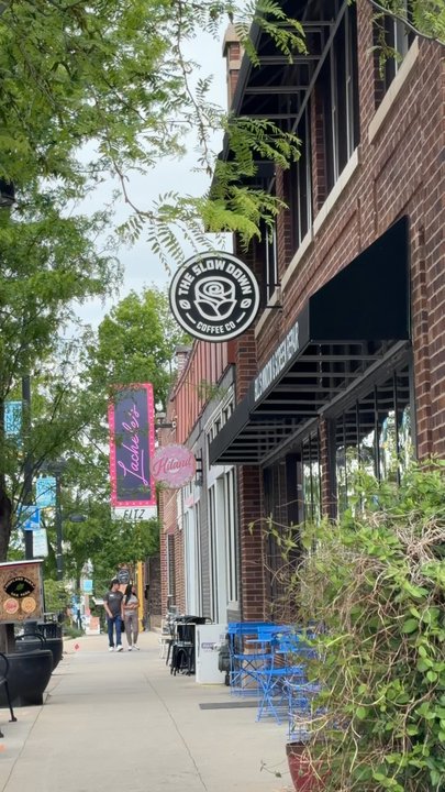 The Slow Down Coffee - Walking In - Coffee & Tea Near Me - Des Moines, Iowa