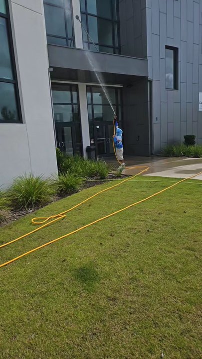 Mr Softwash - Soft wash @Culinary Institute of the South at TCL - Window Washing Near Me - Bluffton, South Carolina