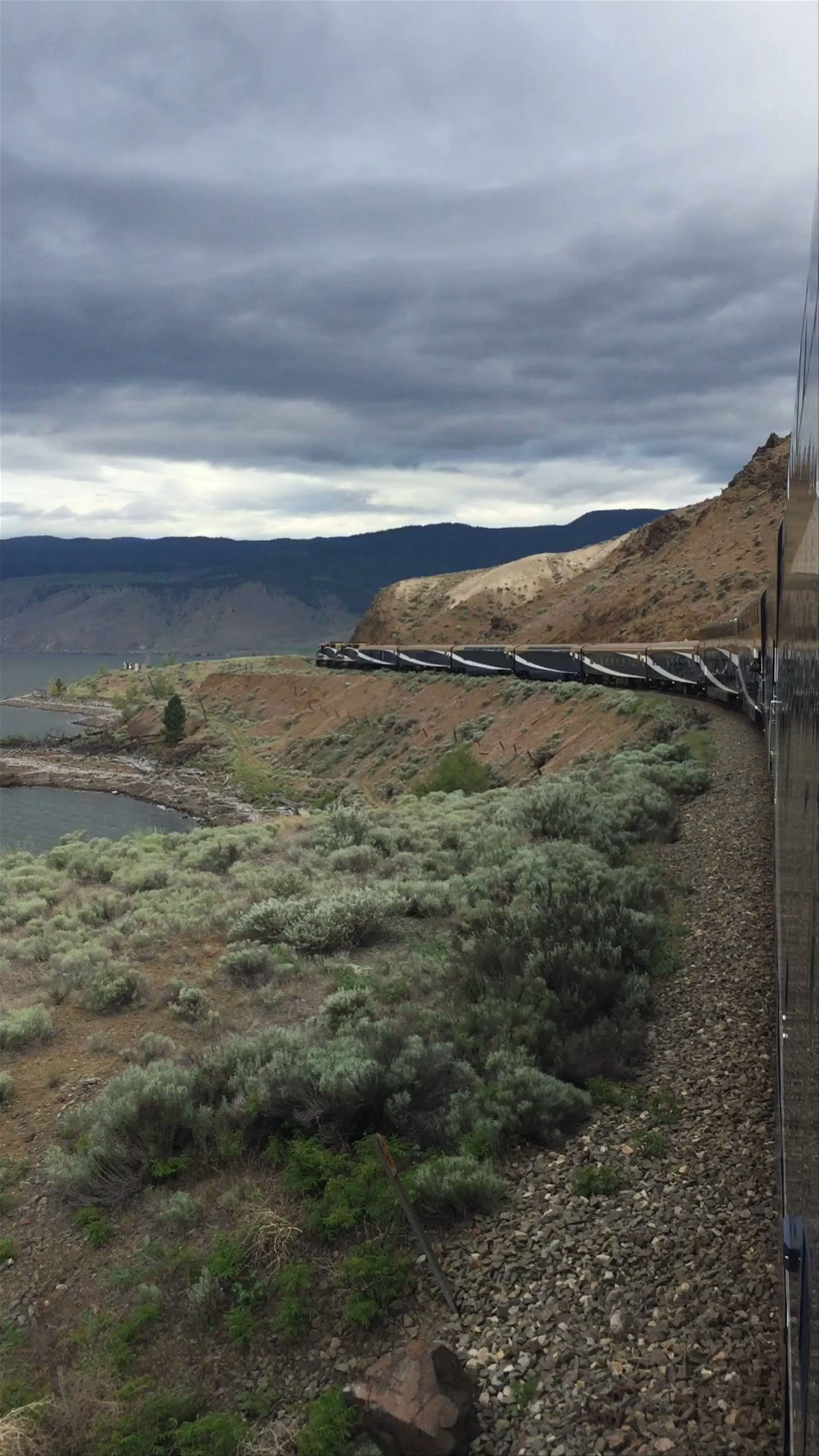 Rocky Mountaineer views