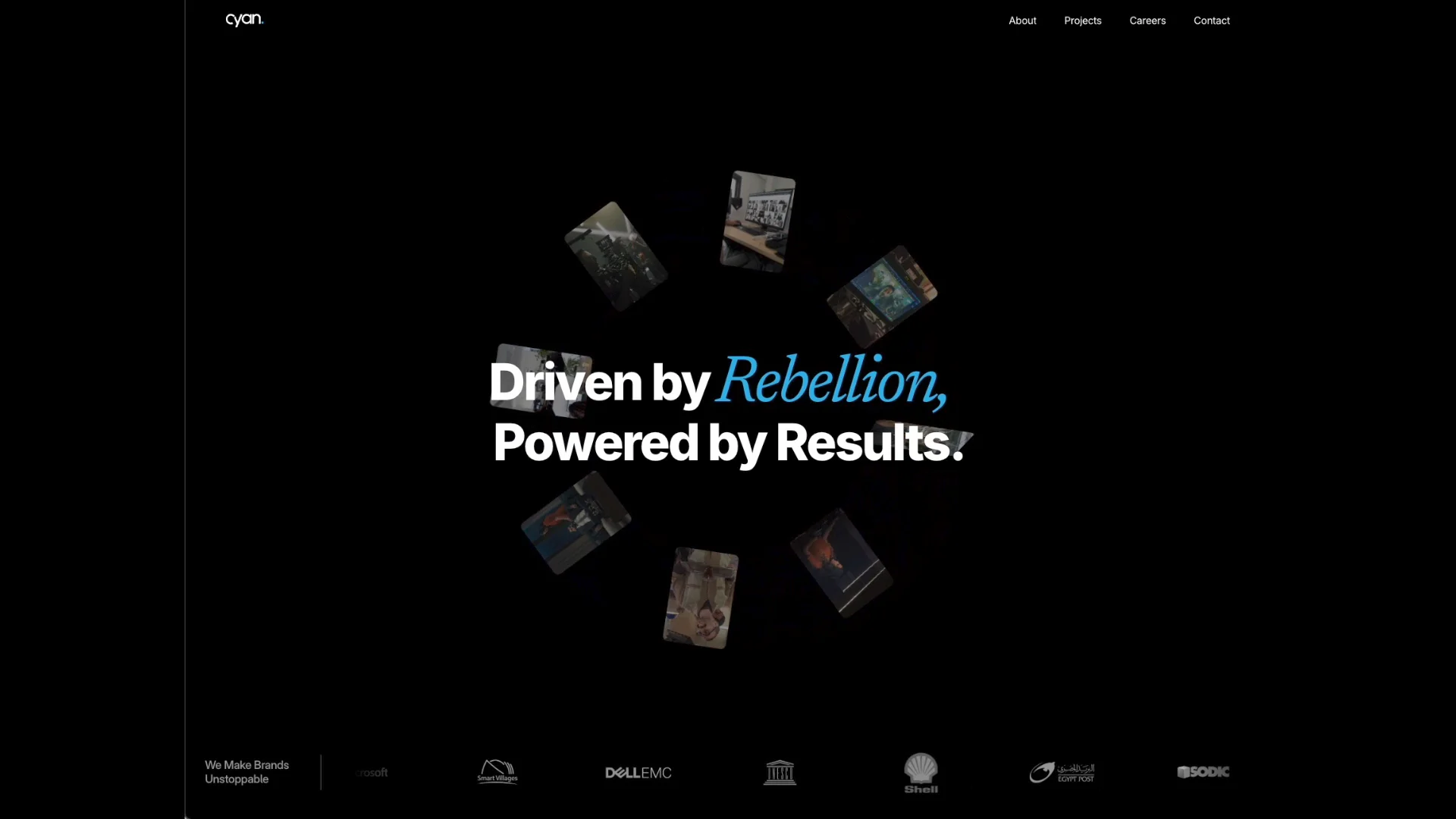Cyan agency