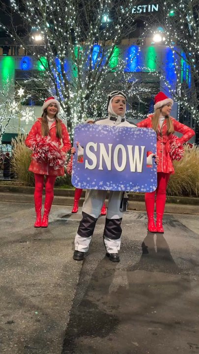 Snowflake Lane - Festivals Near Me - Bellevue, Washington