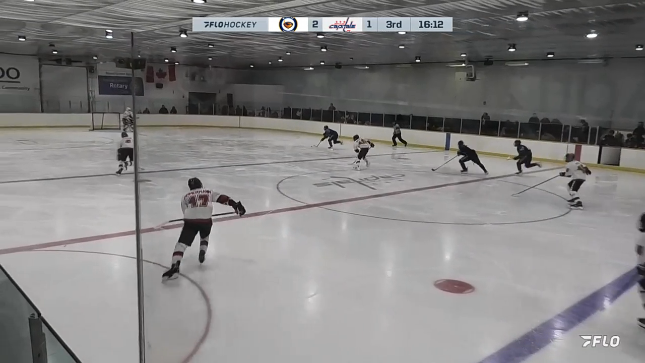 Owen Gilbraith's Stretch Pass Leads to Game-Winning Goal!