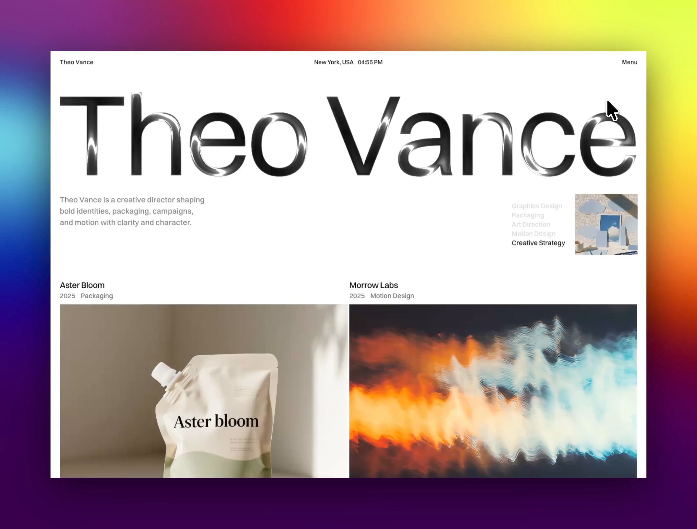 Theo Vance