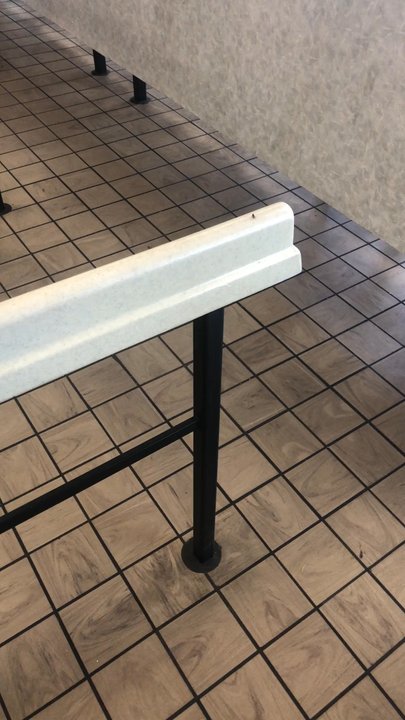 Burger King - They might as well call this location "Fly King".  There were flys literally everywhere you looked and all over me as I was waiting in line. - Burgers Near Me - Fairfield, Texas