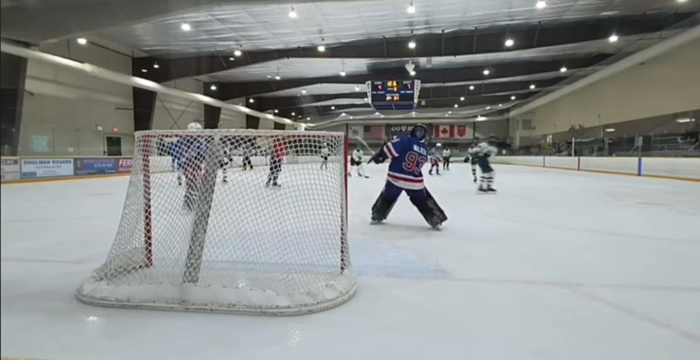 Shane Walker's Historic Goalie Goal | Wootton Patriots High School