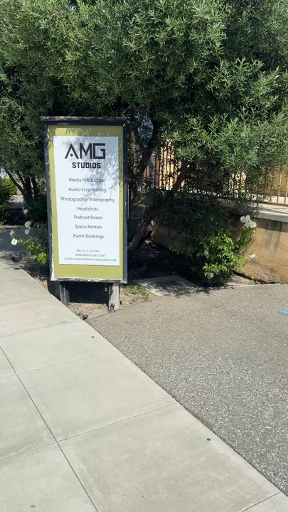 AMG Studios - Arriving and meeting Austin - Recording & Rehearsal Studios Near Me - Burbank, California
