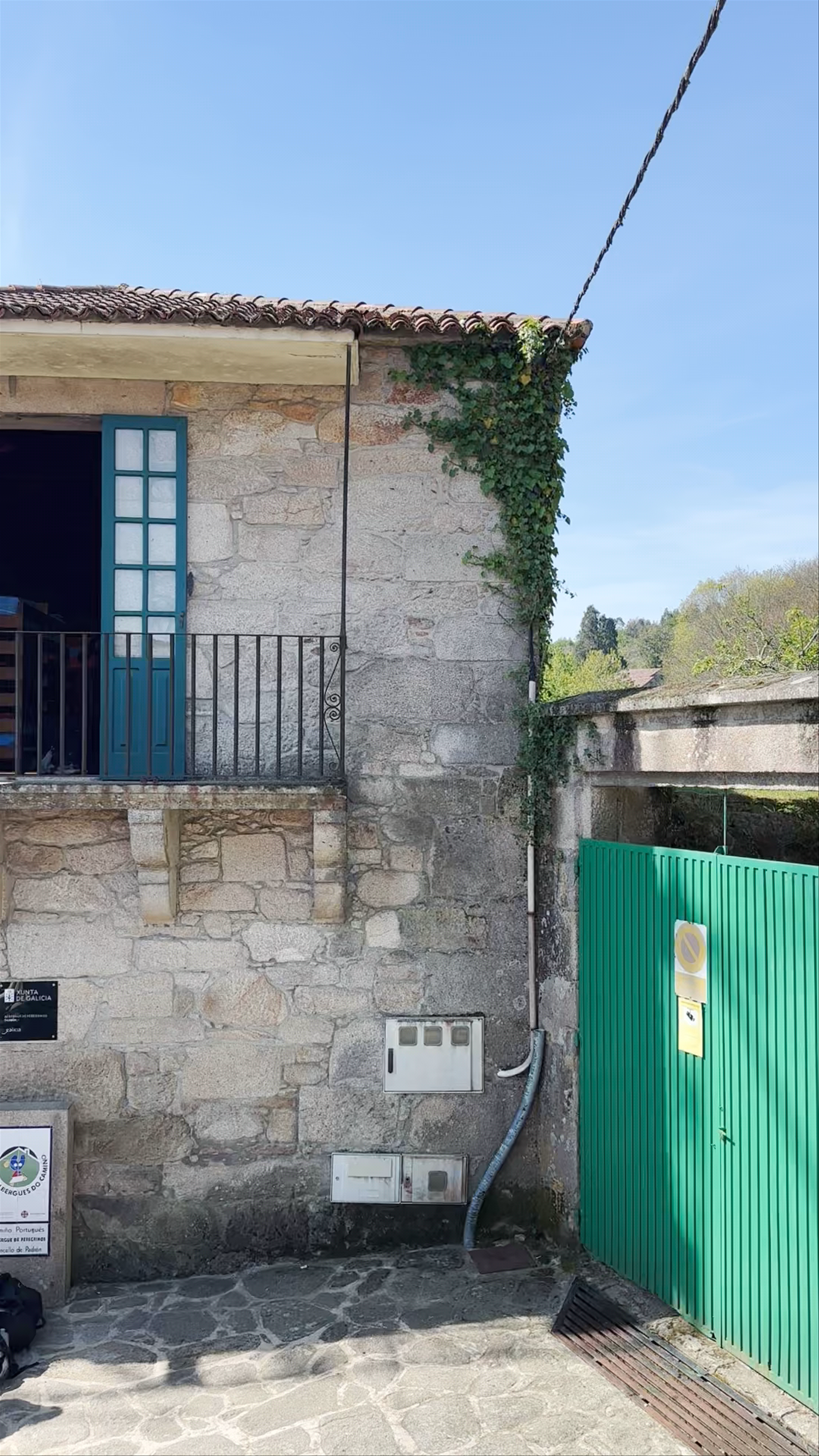 Albergue de peregrinos de Padrón