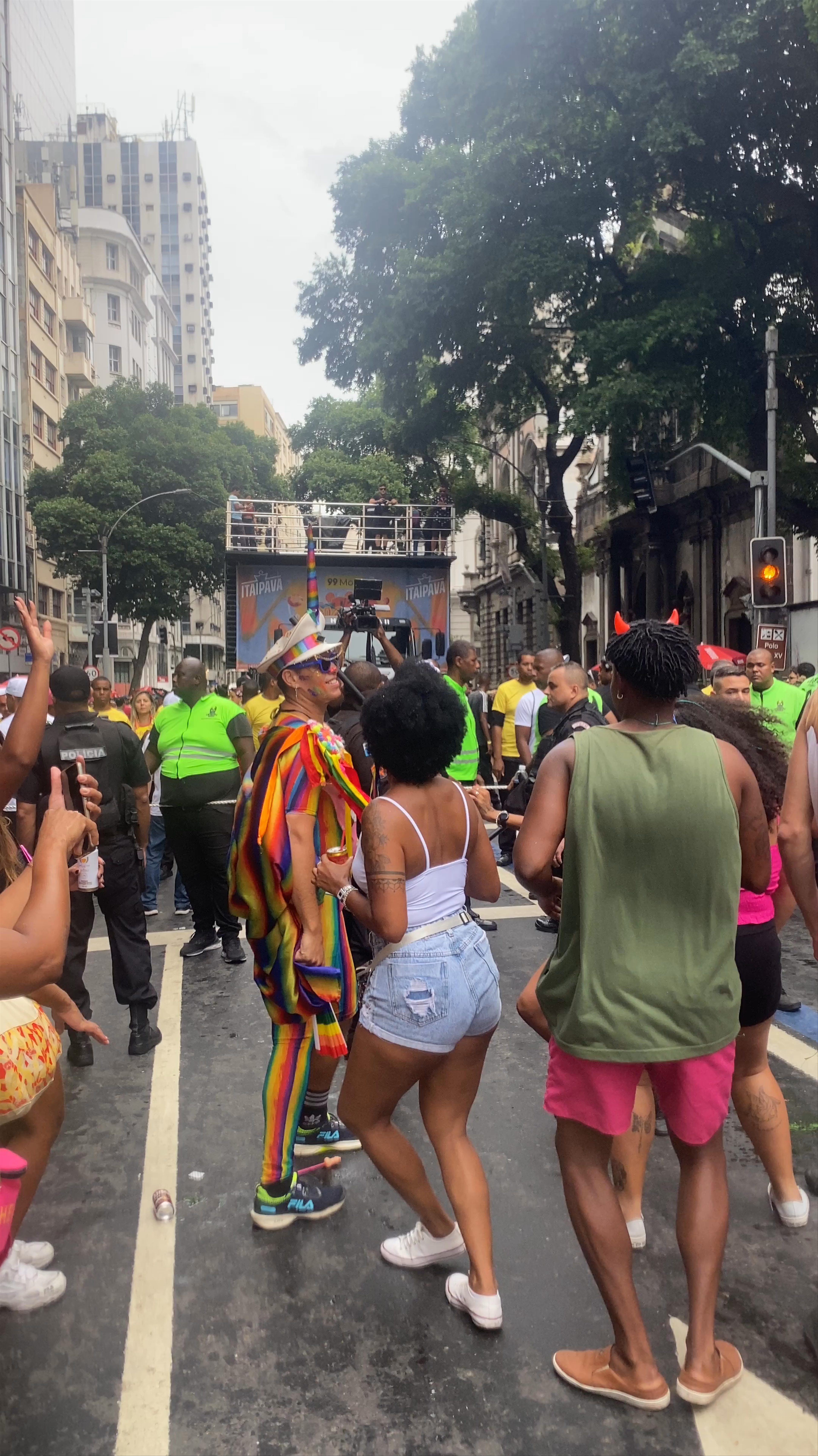 Praça Barão de Ladário - Rua Visconde de Itaboraí - Centro