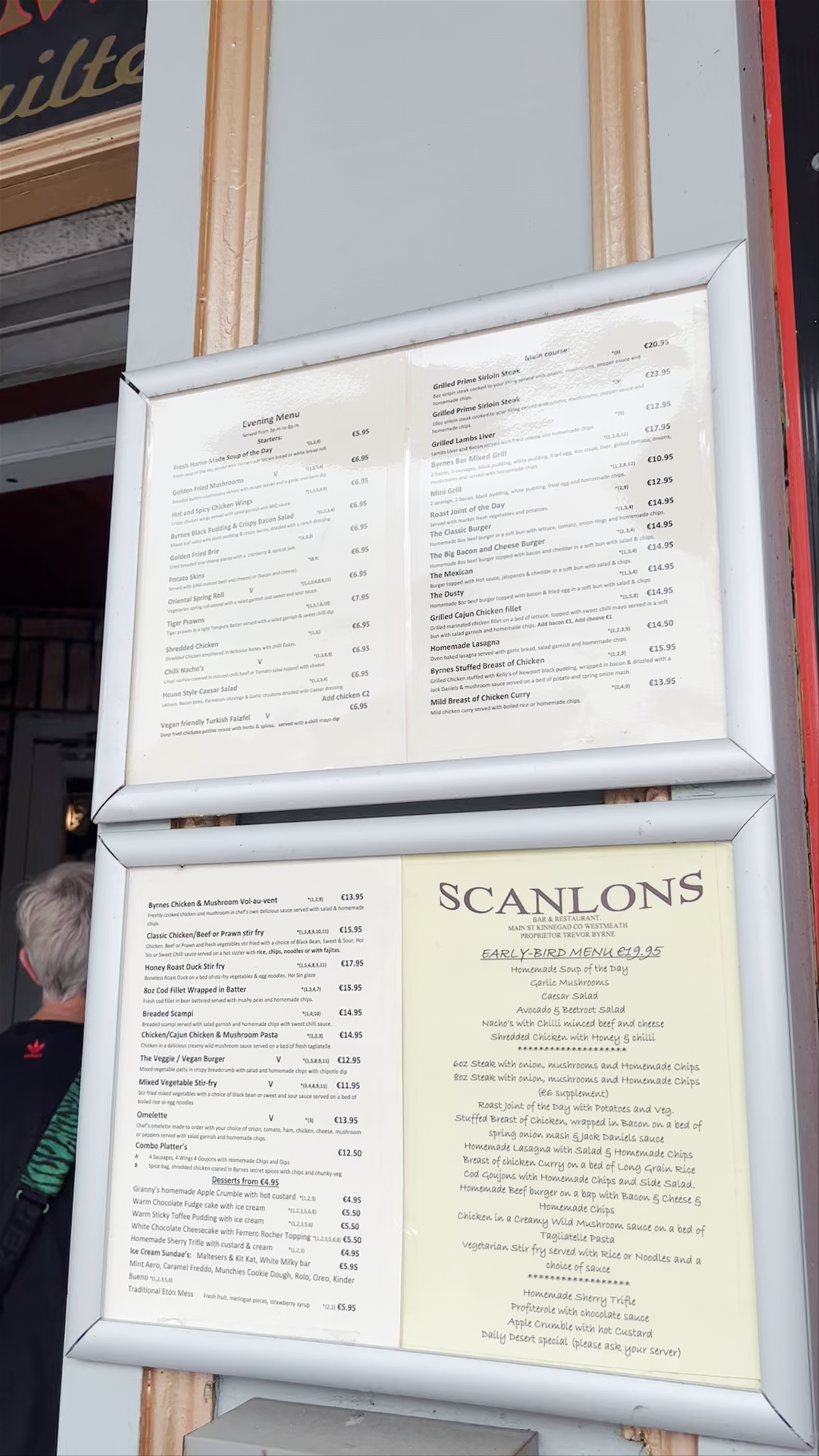 Scanlons Pub