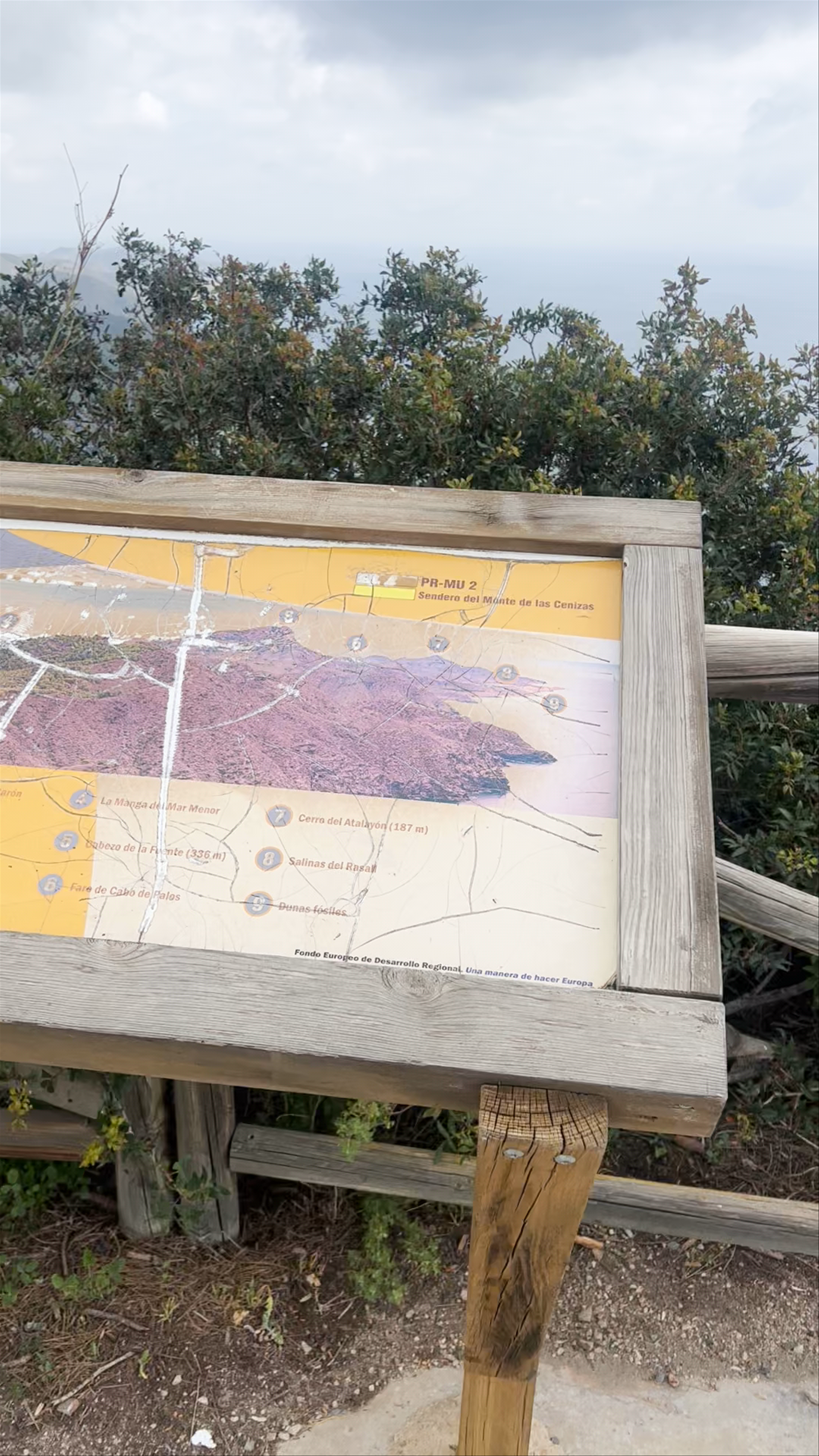Mirador del monte de las Cenizas