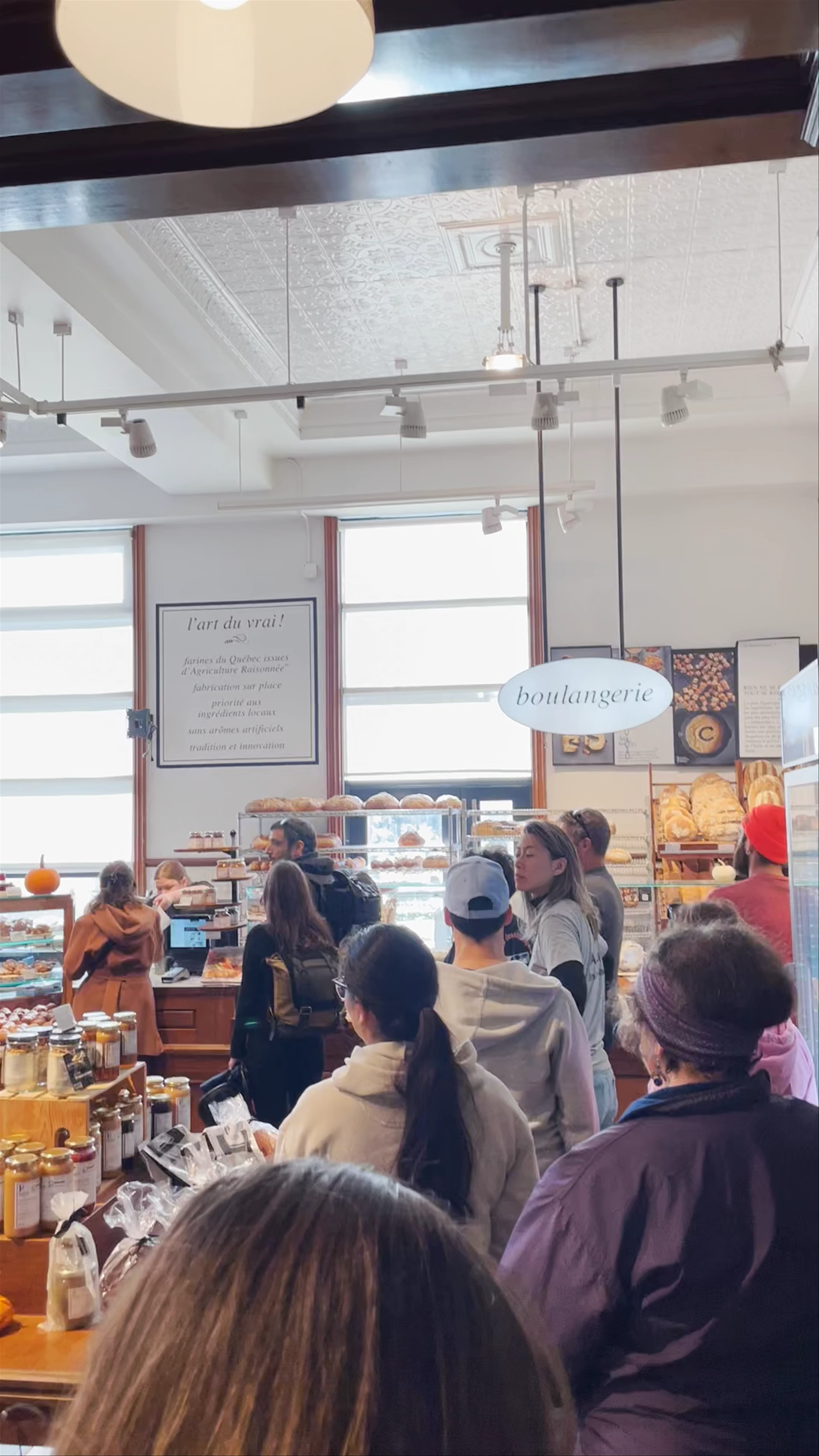 Boulangerie Première Moisson - Marché Jean-Talon