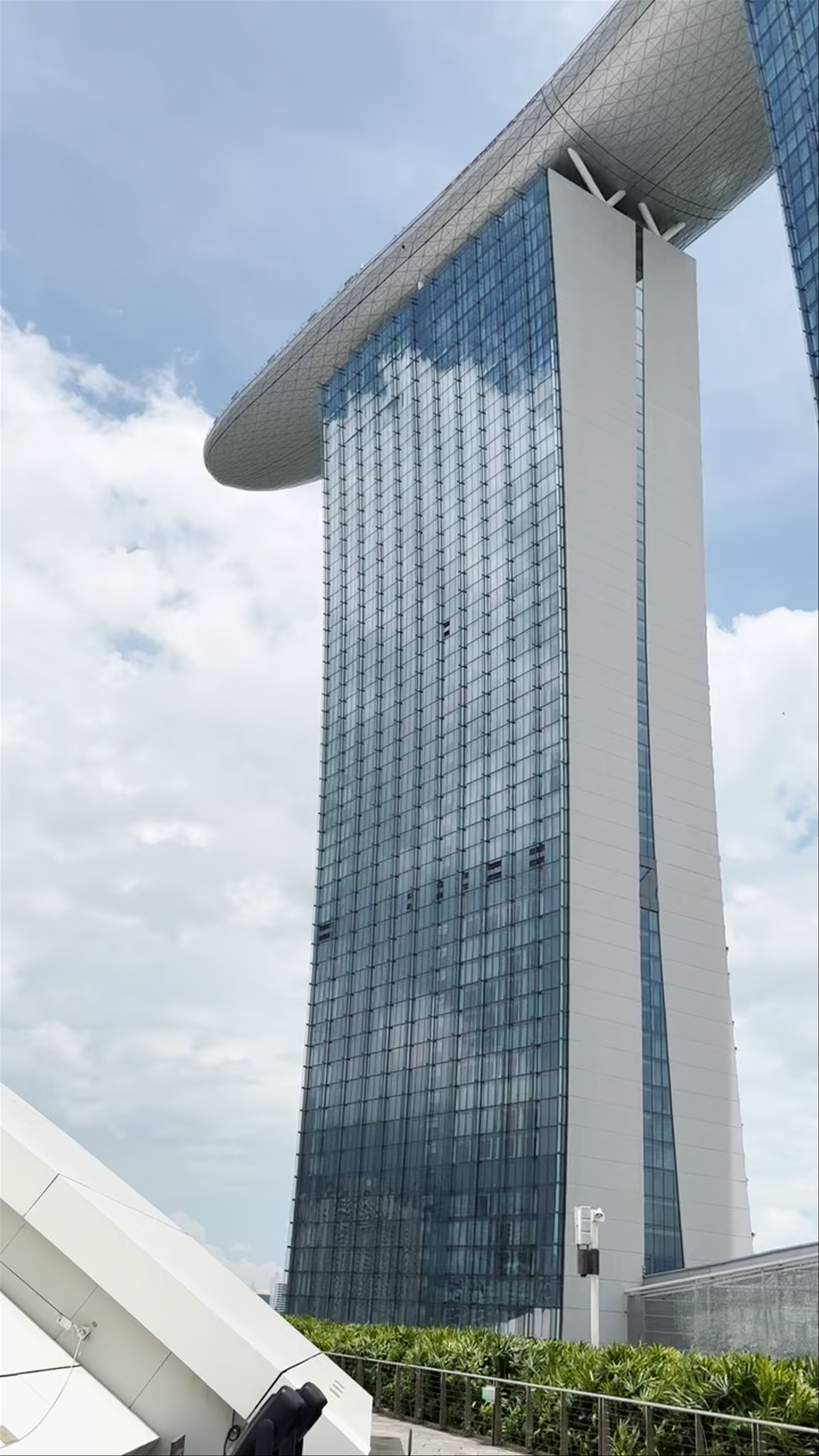 Marina Bay Overpass