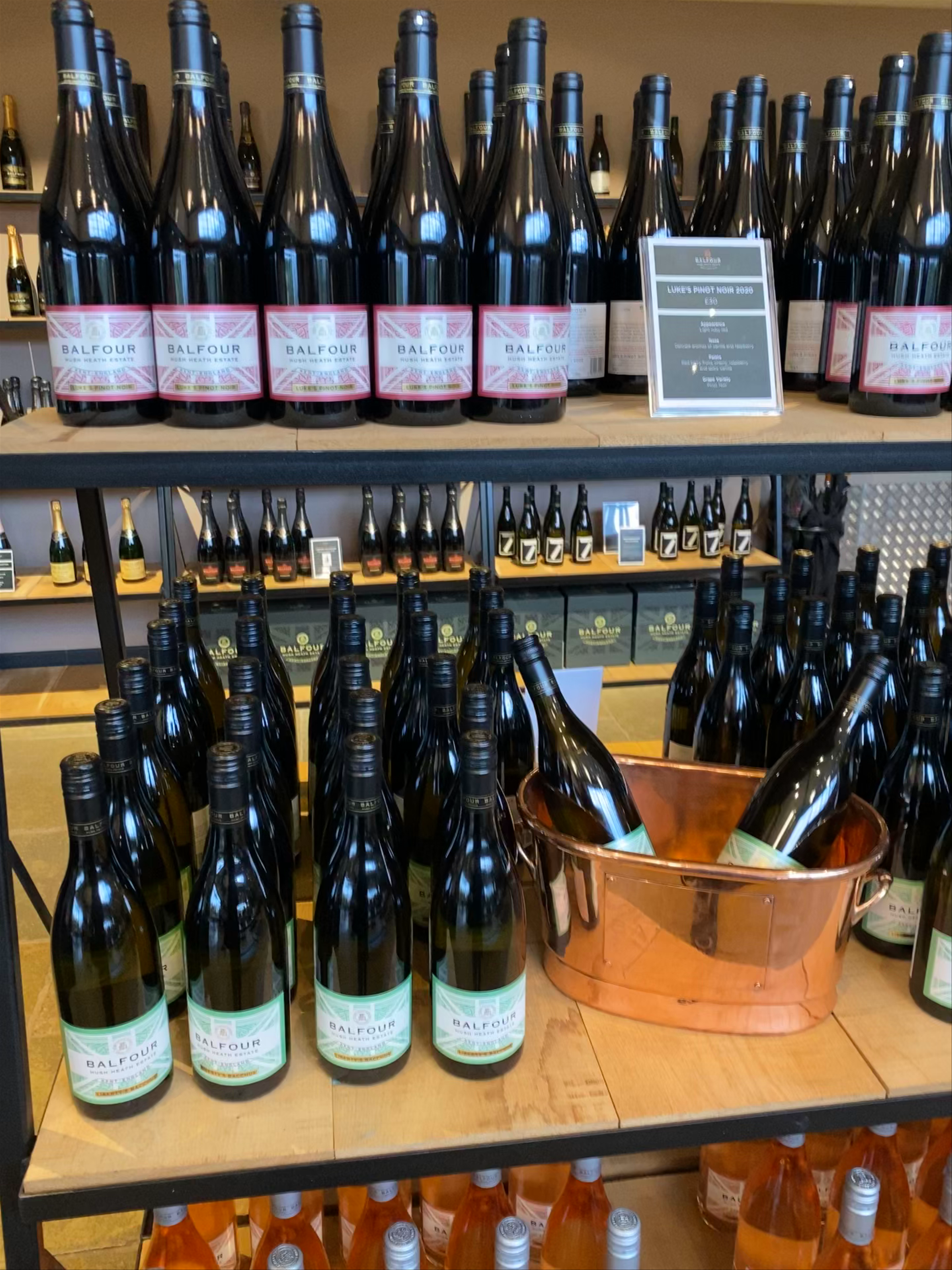 Balfour Winery: Explore Fine English Wines in Tonbridge